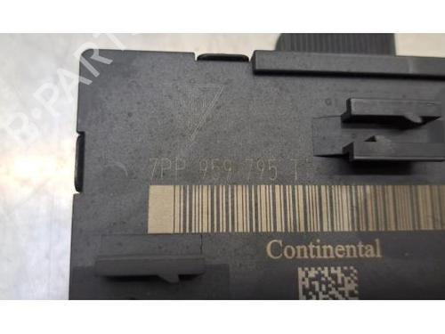 Electronic module PORSCHE CAYENNE (92A) 3.0 Diesel | BP37251955M83 - Image 2
