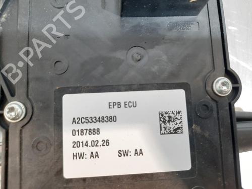 Electric handbrake CITROËN C4 II (NC_) 1.6 HDi 115 | BP15788953E5 
