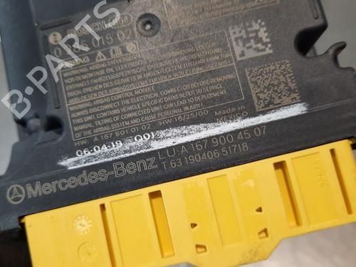 ECU airbags MERCEDES-BENZ GLE (V167) GLE 450 EQ Boost 4-matic (167.159) | BP21268336M53 