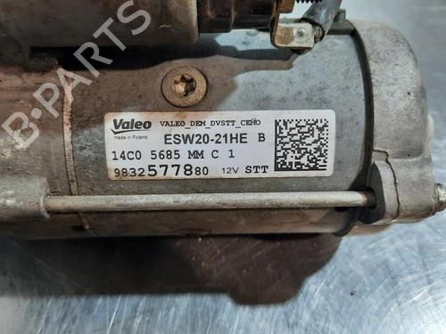 Startmotor PEUGEOT PARTNER Box Body/MPV (K9) 1.5 BlueHDi 100 | BP30365483M8