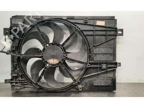 Used Radiator fan PEUGEOT PARTNER Box Body/MPV (K9) 1.6 BlueHDI 100 (99 hp) 23635868
