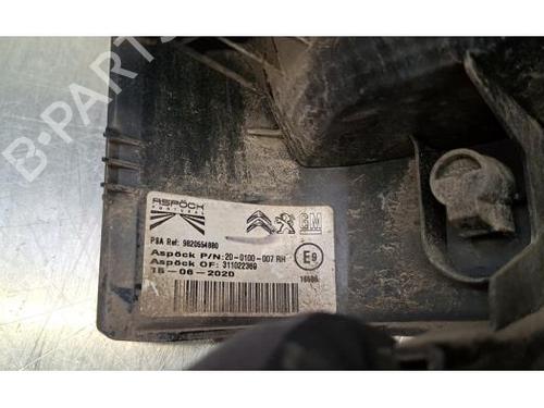 Right taillight CITROËN BERLINGO Box Body/MPV (K9) 1.5 BlueHDi 130 | BP32632891C35 