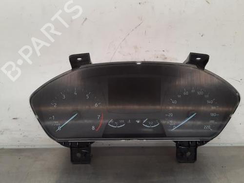 Used Instrument cluster FORD FIESTA VII (HJ, HF) 1.1 Ti-VCT (70 hp) 23604463