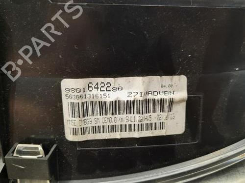 Instrument cluster CITROËN BERLINGO Box Body/MPV (B9) 1.6 HDi / BlueHDi 75 | BP23604140C47 