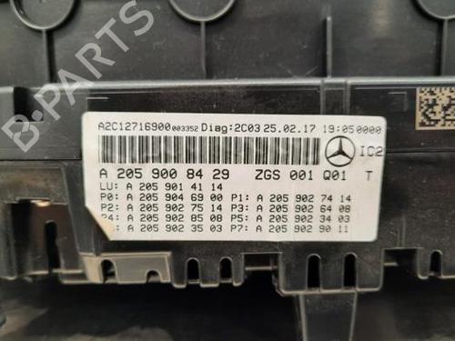 Cockpit MERCEDES-BENZ GLC Coupe (C253) 350 e 4-matic (253.354) | BP23598207C47 