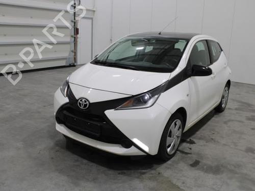 Kølerpakke TOYOTA AYGO (_B4_) 1.0 (KGB40) | BP23626723M120 