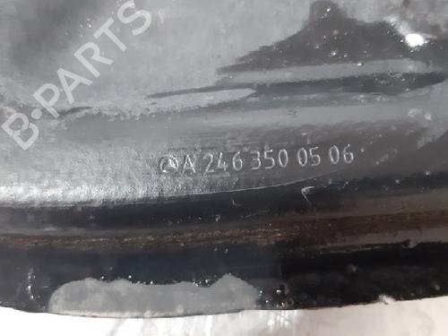 Right rear suspension arm MERCEDES-BENZ B-CLASS Sports Tourer (W246, W242) B 180 CDI (246.200) | BP10872279M15 