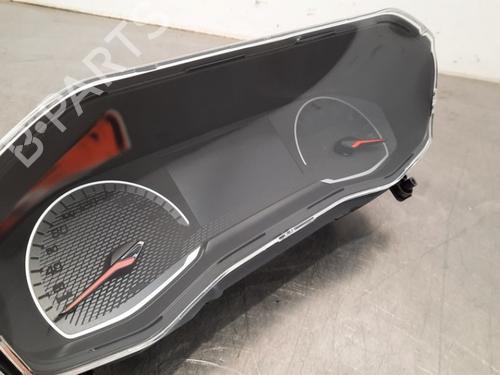 Instrument cluster PEUGEOT 208 II (UB_, UP_, UW_, UJ_) 1.5 BlueHDI 100 | BP15042418C47 