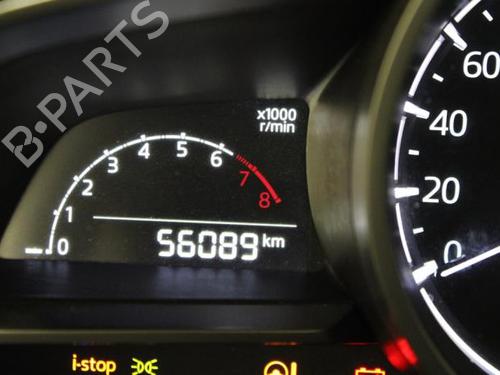 Water radiator MAZDA 2 Hatchback (DL, DJ) 1.5 SKYACTIV-G | BP31154608M31 