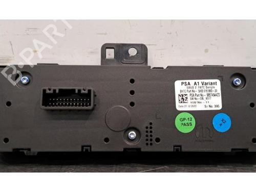 Climate control CITROËN C3 IV (CC_, CB_) ë-C3 (CBZYAZ) | BP32408442I5