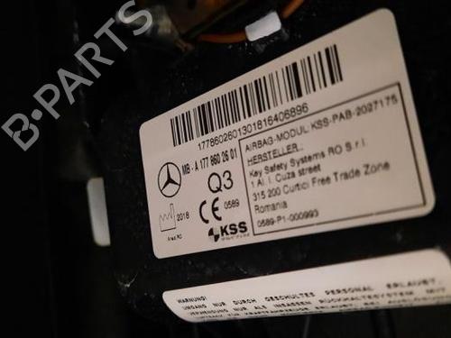 Kollisonspute sett MERCEDES-BENZ CITAN Box Body/MPV (W415) 111 CDI (415.603, 415.605) | BP10892196C86 