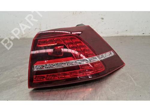 Used Right taillight VW GOLF VII (5G1, BQ1, BE1, BE2) 2.0 GTD (184 hp) 24534152