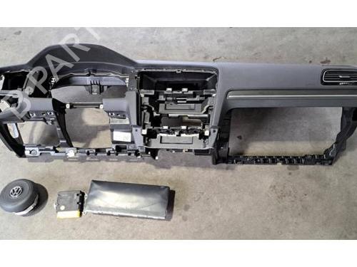 Kit airbags VW GOLF VII (5G1, BQ1, BE1, BE2) 2.0 GTD (184 hp) 23623035