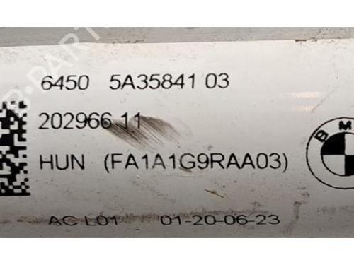 AC pipe BMW X1 (U11) iX1 xDrive 30 | BP39417898M126 - Image 5
