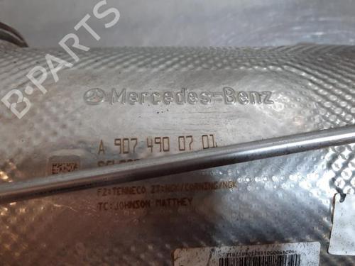 Particulate filter MERCEDES-BENZ SPRINTER 3,5-t Van (B907, B910) 317 CDI RWD (907.631, 907.633, 907.635, 907.637) | BP29468170M81 
