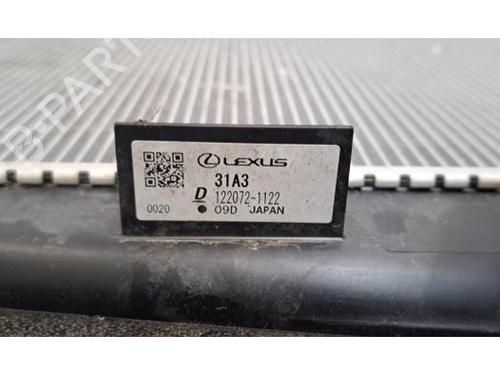 Water radiator LEXUS RX (_L2_) 450h AWD (GYL25_, GYL26_, GYL25, GYL26, GYL25R, GYL26R) | BP37003352M31  - Image 5