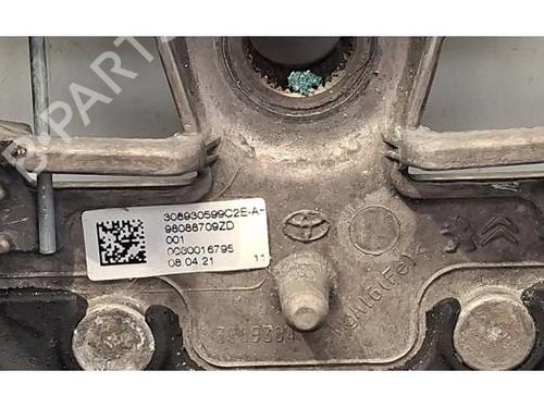 Steering wheel PEUGEOT EXPERT Van (V_) 2.0 BlueHDi 120 | BP33247983C49 - Image 4