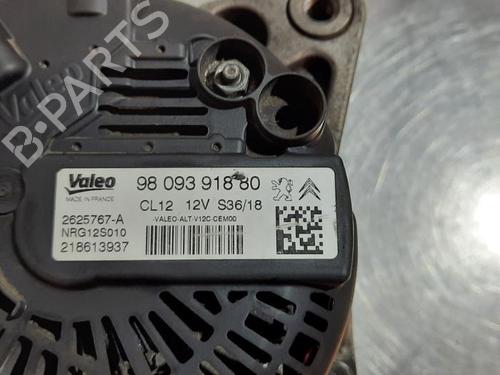 Alternator PEUGEOT 208 I (CA_, CC_) 1.2 VTI 82 | BP23627091M7