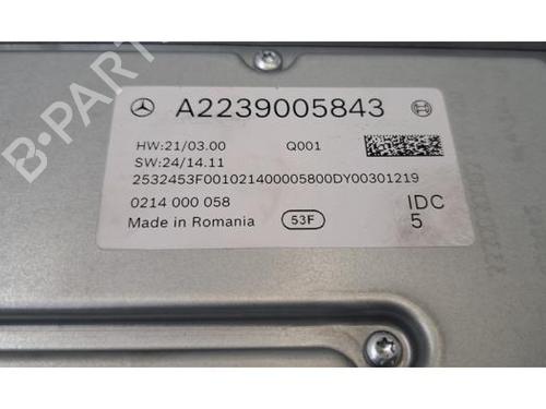 Electronic module MERCEDES-BENZ GLC (X254) 200d 4-matic (254.602) | BP37649401M83 - Image 2