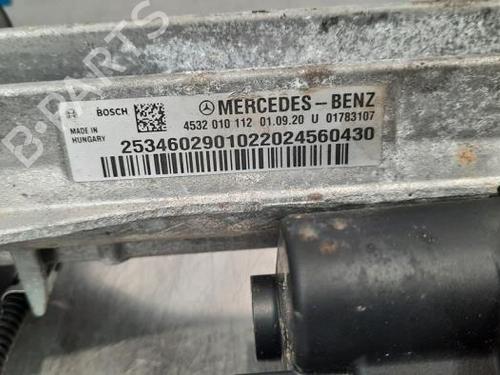 Steering rack MERCEDES-BENZ EQC (N293) EQC 400 4-matic (293.890) | BP19575688M22 