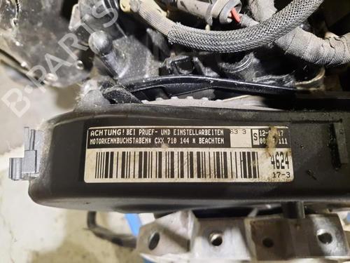 Engine VW GOLF VII (5G1, BQ1, BE1, BE2) 1.6 TDI | BP30915843M1