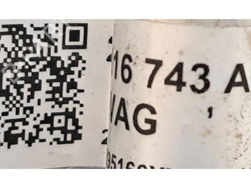 AC pipe VW POLO VI (AW1, BZ1, AE1) 1.0 | BP40289318M126 - Image 5