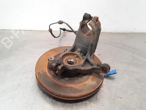 Used Right front steering knuckle CITROËN DS3 (SA_) 1.6 THP 150 (150 hp) 11729062