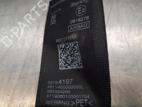 Front left seatbelt CITROËN C3 AIRCROSS II (2R_, 2C_) 1.5 BlueHDi 100 (2CYHYJ) | BP23622765I26 