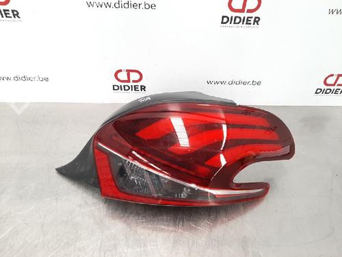 Used Right taillight PEUGEOT 208 I (CA_, CC_) 1.2 VTI 82 (82 hp) 10872996