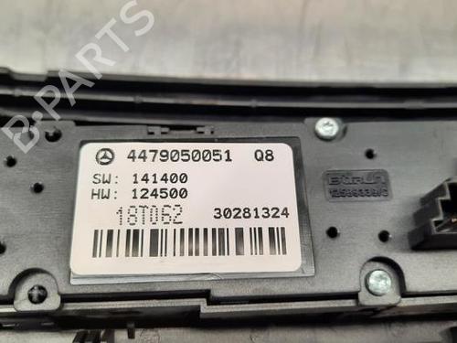 Warning switch MERCEDES-BENZ VITO Van (W447) 111 CDI (447.601, 447.603, 447.605) | BP23596621I22 
