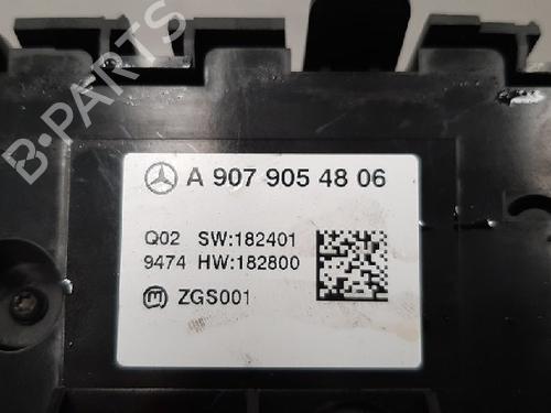 Climate control MERCEDES-BENZ SPRINTER 3,5-t Platform/Chassis (B907, B910) 316 CDI All-wheel Drive (907.133, 907.135, 907.233,... | BP10881902I5 