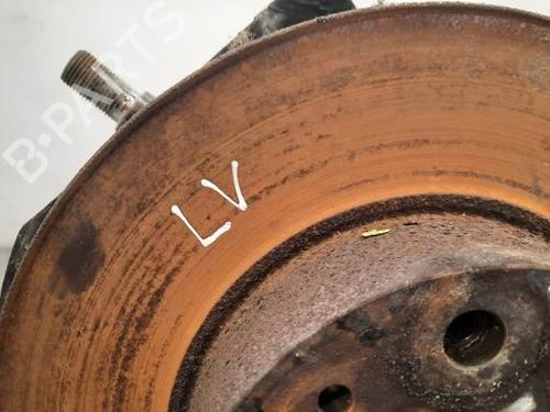 Left front steering knuckle CITROËN JUMPER II Van 2.2 HDi 130 | BP23630902M25 