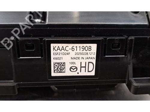 Climate control MAZDA CX-60 (KH_) 3.3 e-SKYACTIV-D MHEV | BP30824181I5