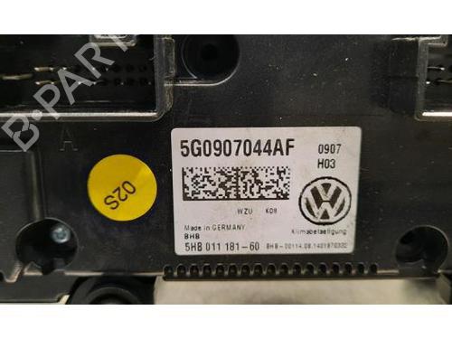 Climate control VW GOLF VII (5G1, BQ1, BE1, BE2) 2.0 GTD | BP24534048I5 