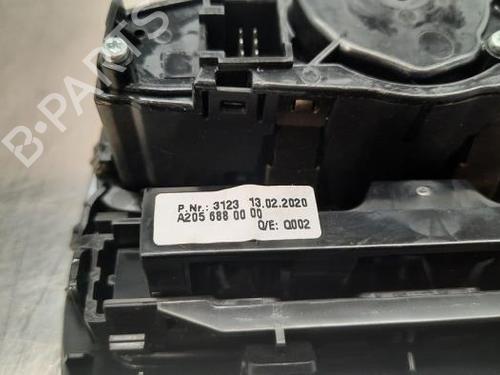 Headlight switch MERCEDES-BENZ GLC Coupe (C253) 300 d 4-matic (253.319) | BP23607435I24 