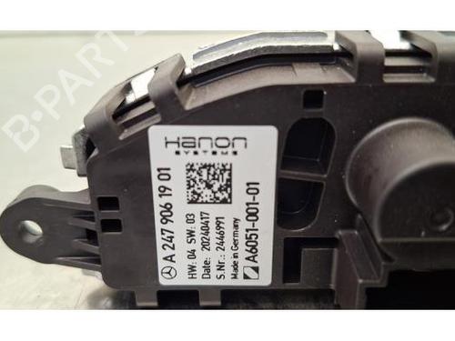Heater resistor MERCEDES-BENZ A-CLASS (W177) A 200 d (177.012) | BP33927541M108 - Image 2