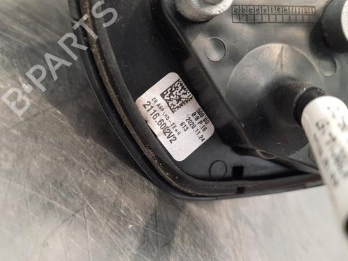 Right mirror OPEL ASTRA K Sports Tourer (B16) 1.5 CRDI (35) | BP15236000C27 
