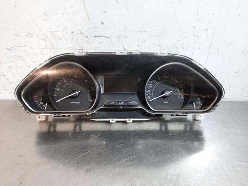 Used Instrument cluster PEUGEOT 208 I (CA_, CC_) 1.5 BlueHDI 100 (102 hp) 23617905