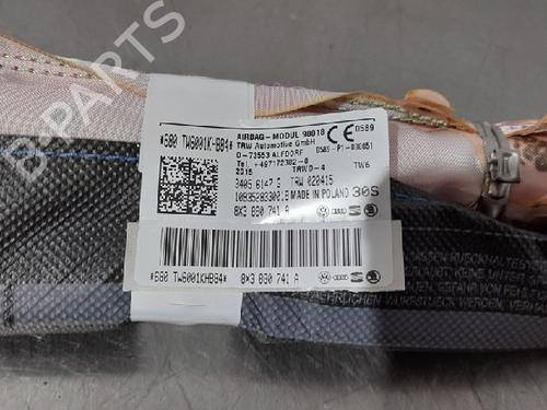 Left curtain airbag AUDI A1 Sportback (8XA, 8XF) 1.4 TFSI | BP10883907C11 