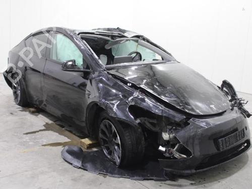 AC pipe TESLA MODEL Y (5YJY) Long Range All-wheel Drive | BP31374939M126