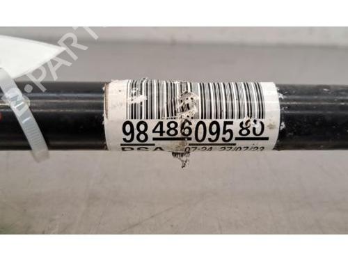 Left front driveshaft PEUGEOT 308 III (FB_, FH_, FP_, F3_, FM_) e-308 (FMZKWZ) | BP29343663M38