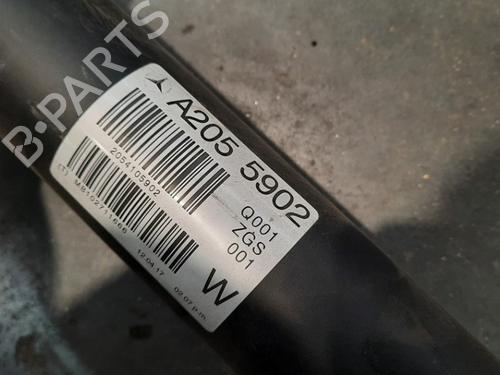 Driveshaft MERCEDES-BENZ C-CLASS (W205) C 220 BlueTEC / d (205.003) | BP17564180M37 