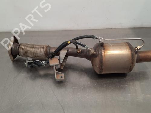 Used Exhaust system MERCEDES-BENZ A-CLASS Saloon (V177) A 180 (177.184) (136 hp) 15042606