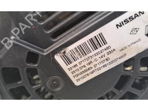 Alternator RENAULT MASTER III Van (FV) 2.3 dCi 135 FWD (FV0N, FV08, FV06, FV00, FV1S) | BP29872022M7