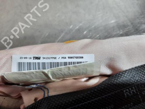 Right curtain airbag PEUGEOT 308 II (LB_, LP_, LW_, LH_, L3_) 1.6 GT 205 | BP23633182C12 