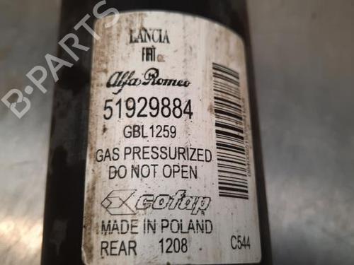 Left rear shock absorber FIAT FIORINO Box Body/MPV (225_) 1.3 D Multijet | BP23598744M18 