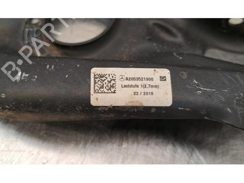 Right rear suspension arm MERCEDES-BENZ C-CLASS (W205) C 200 d (205.011) | BP28092479M15 