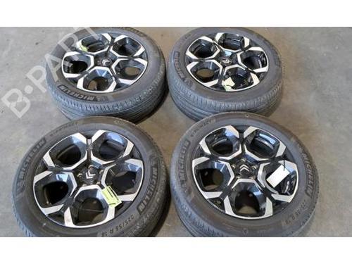 Used Rim CITROËN C5 AIRCROSS (A_) 1.5 BlueHDi 130 (ACYHZJ, ACYHZR) (131 hp) 24870926