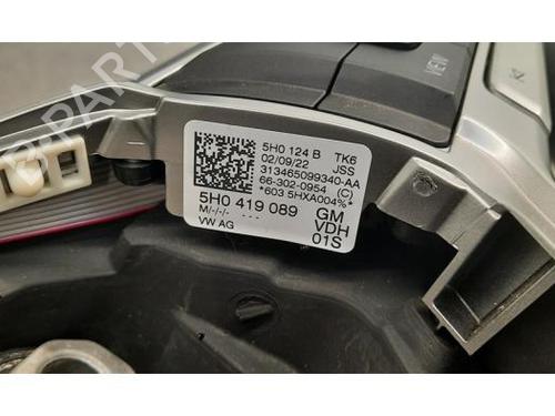 Ratt VW GOLF VIII Variant (CG5, DB5) 2.0 TDI | BP23636314C49 