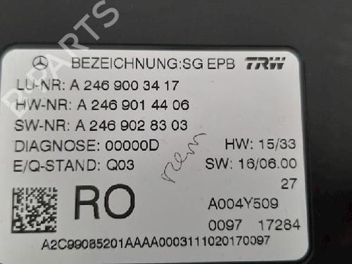 Electronic module MERCEDES-BENZ A-CLASS (W176) A 180 (176.042) | BP10879301M83 